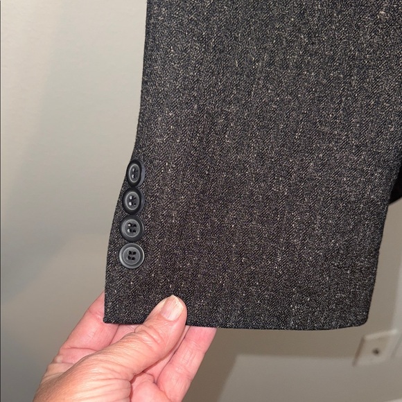 Andrew Fezza Charcoal Men's Blazer - 44R - Picture 3 of 5